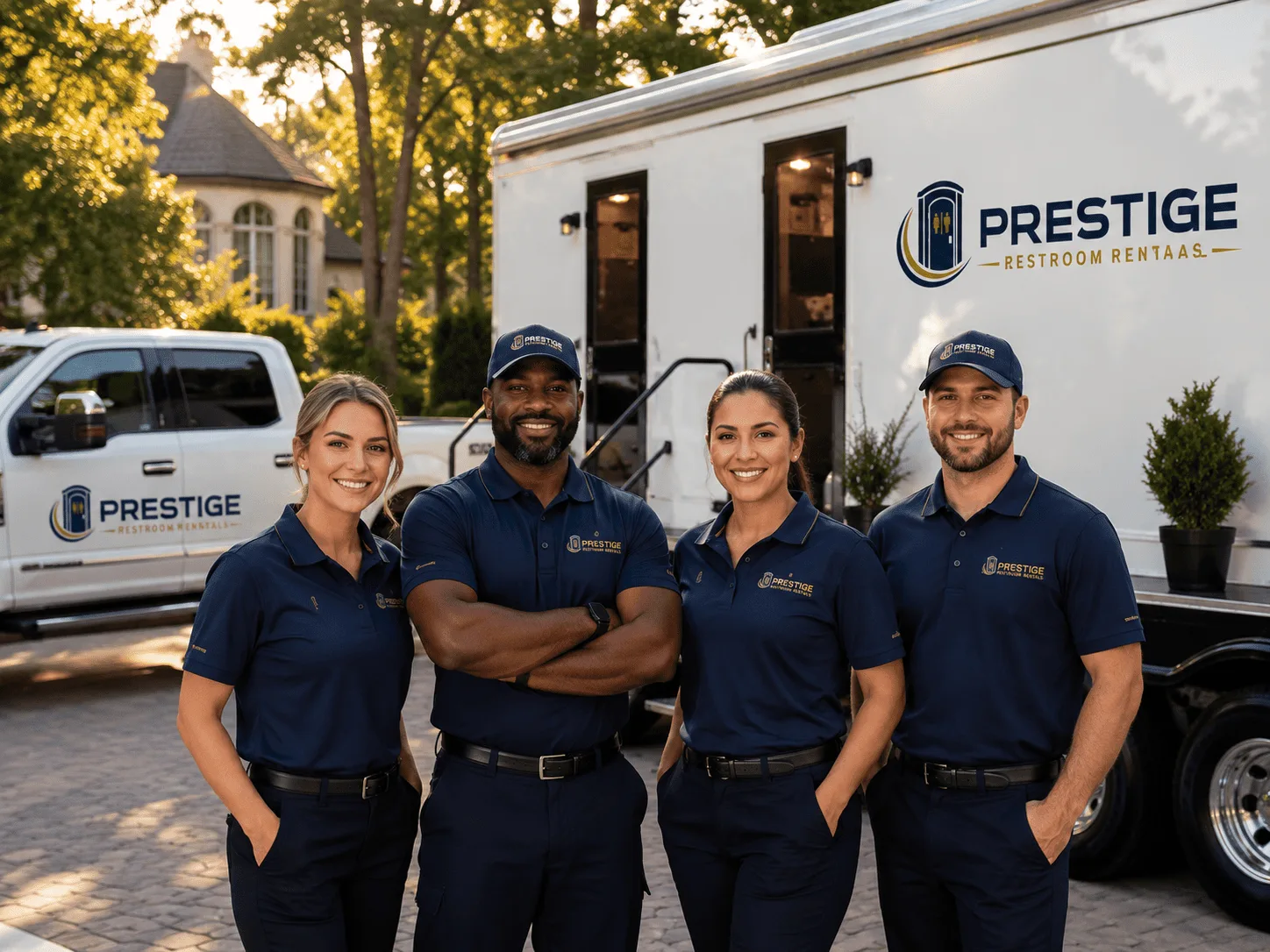 Trusted Luxury Portable Restrooms company in New Franklin, MO