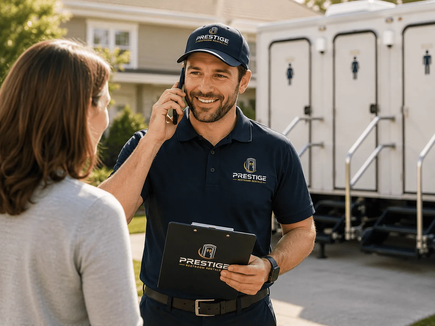 Luxury Portable Restrooms FAQs in New Franklin, MO